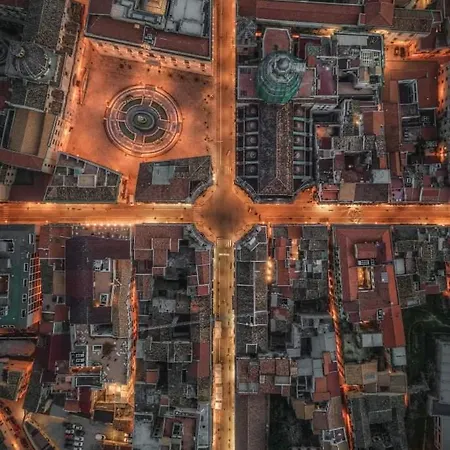 Oda ve Kahvaltı Soleluna Della Solidarieta Palermo