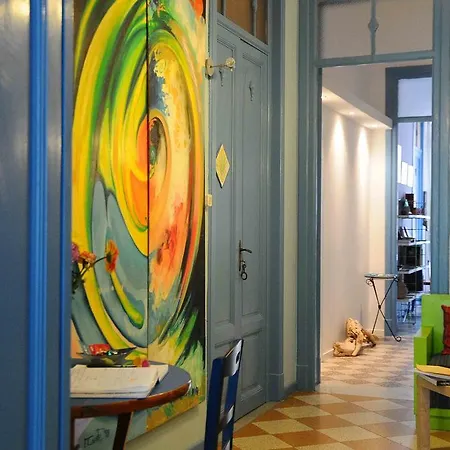 Oda ve Kahvaltı Soleluna Della Solidarieta Palermo